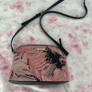 Kate Spade Pink and Black Crossbody Bag